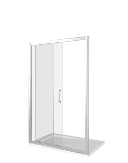Душевая дверь Good Door Neo WTW-110-C-CH 110х185